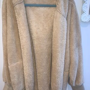 soft bear jacket